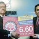 Dividen amanah saham 1 malaysia (AS1M) 2012